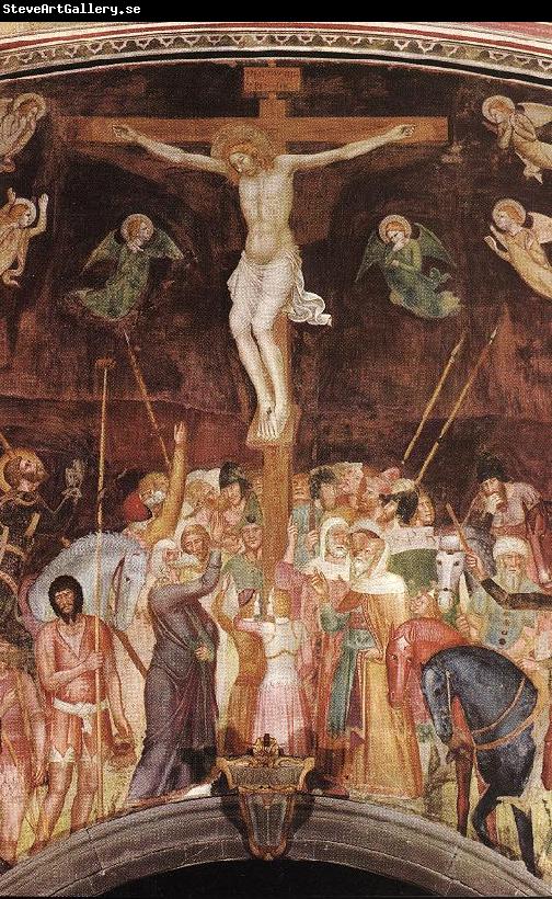 ANDREA DA FIRENZE Crucifixion (detail) jj